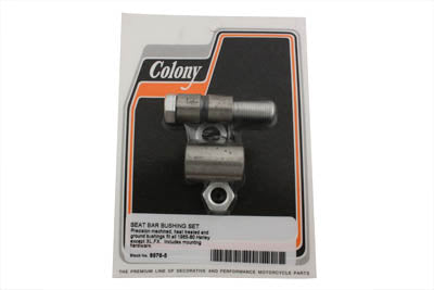 Colony Seat Bar Pivot Bushing Bolt Kit