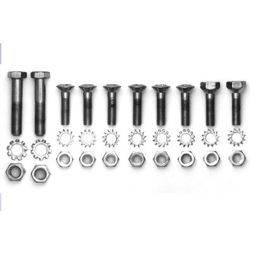 Rear Fender Strut Stock Chrome Bolt Kit - V-Twin 8879-30