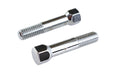 Colony Sprocket Kick Starter Cover Screw Chrome - additional view 2