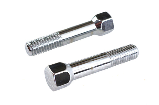 Colony Sprocket Kick Starter Cover Screw Chrome - additional view 2