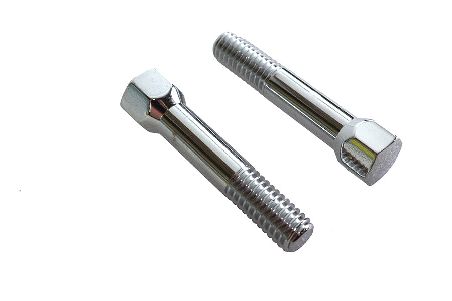 Colony Sprocket Kick Starter Cover Screw Chrome - additional view 3
