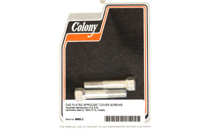 Colony Sprocket Kick Starter Cover Screw Cadmium