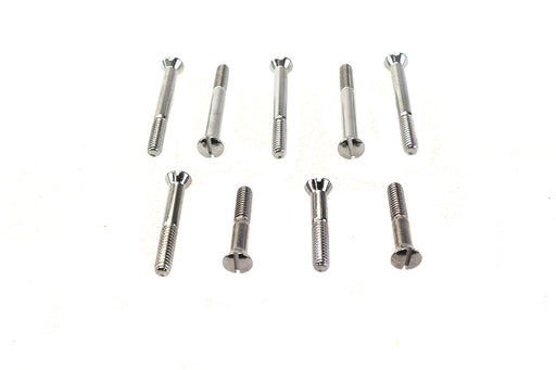 Colony Cam Cover Screw Chrome