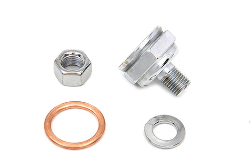 Colony Linkert Carburetor Bowl Chrome Lock Nut - additional view 2