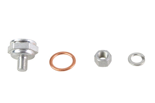 Colony Linkert Carburetor Bowl Cadmium Lock Nut