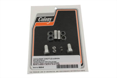 Colony Handlebar Throttle Spark Roller and Pin Kit