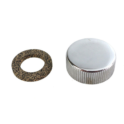 Fuel Filter Strainer Cap Chrome - V-Twin 8925-3 - OEM 62268-32