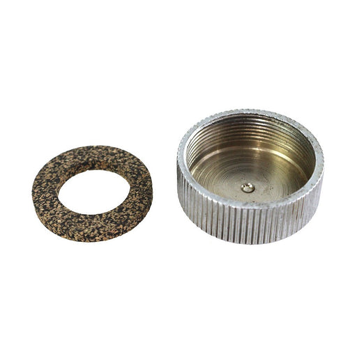 Fuel Filter Strainer Cap Chrome - V-Twin 8925-3 - OEM 62268-32