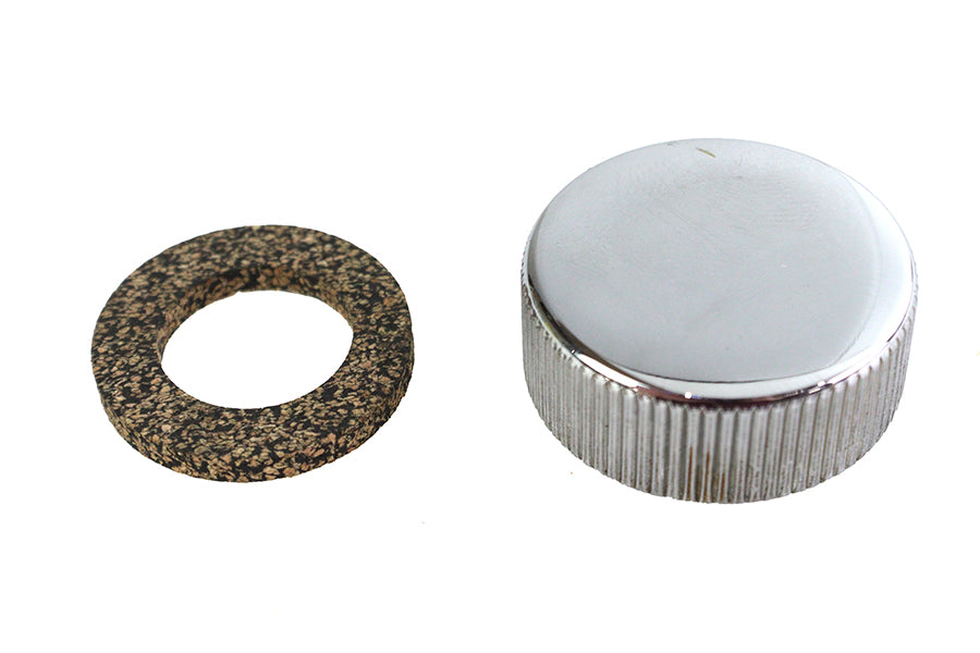 Colony Fuel Filter Strainer Cap Chrome