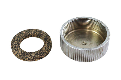 Colony Fuel Filter Strainer Cap Chrome - additional view 2