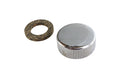 Colony Fuel Filter Strainer Cap Chrome - additional view 3
