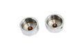 Colony Swingarm Pivot Bolt Cover with Amber Reflectors - additional view 3