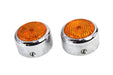 Colony Swingarm Pivot Bolt Cover with Amber Reflectors - additional view 4