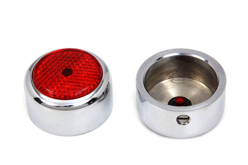 Colony Swingarm Pivot Bolt Cover with Red Reflectors - additional view 2