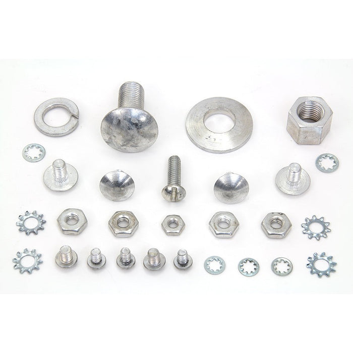 Headlamp Mount Kit Cadmium - V-Twin 8943-27