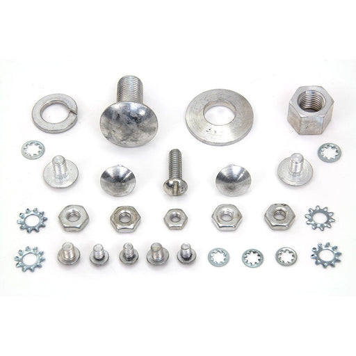Headlamp Mount Kit Cadmium - V-Twin 8943-27