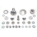 Headlamp Mount Kit Cadmium - V-Twin 8943-27