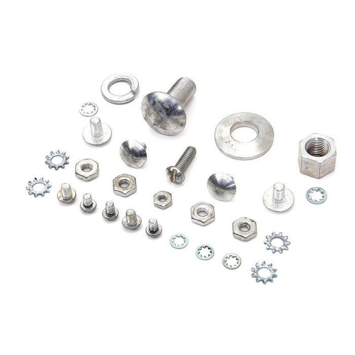 Headlamp Mount Kit Cadmium - V-Twin 8943-27