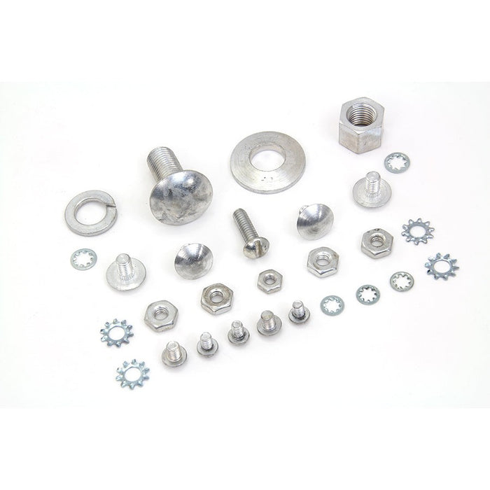 Headlamp Mount Kit Cadmium - V-Twin 8943-27