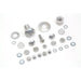 Headlamp Mount Kit Cadmium - V-Twin 8943-27