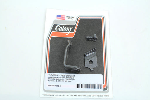 Colony Throttle Cable Bracket - additional view 2