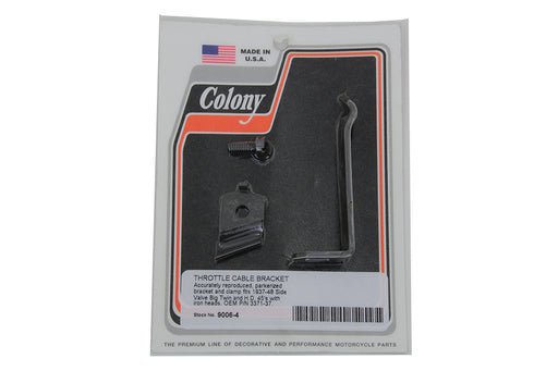 Colony Throttle Cable Bracket - additional view 2