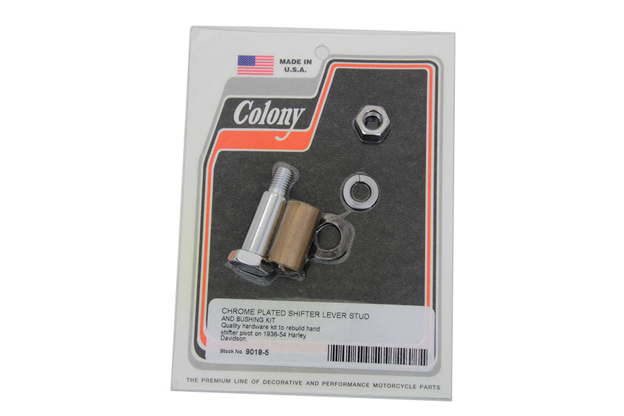Colony Chrome Tank Hand Shifter Lever Stud - additional view 3