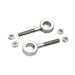 Rear Chain Adjuster Cadmium - V-Twin 9020-2 - Sportster 1952-1978