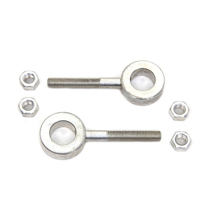 Rear Chain Adjuster Cadmium - V-Twin 9020-2 - Sportster 1952-1978