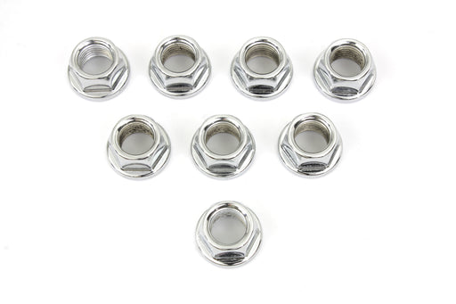 Colony Cylinder Base Nut Chrome