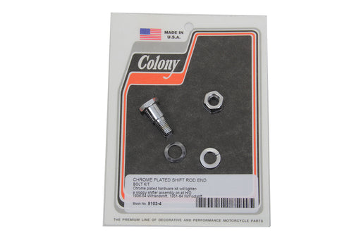 Colony Shoulder Bolt Chrome - additional view 2