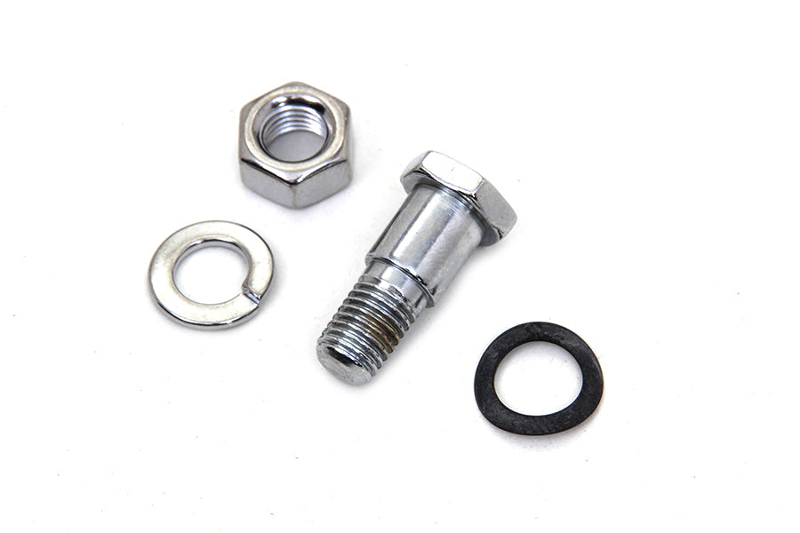 Colony Shoulder Bolt Chrome - additional view 4