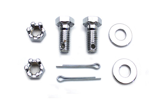 Colony Rear Brake Caliper Anchor Arm Bolt Kit