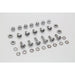 Windshield Mounting Screw Set Chrome - V-Twin 9200-33