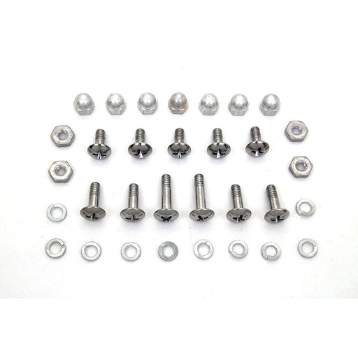 Windshield Mounting Screw Set Cadmium - V-Twin 9201-33