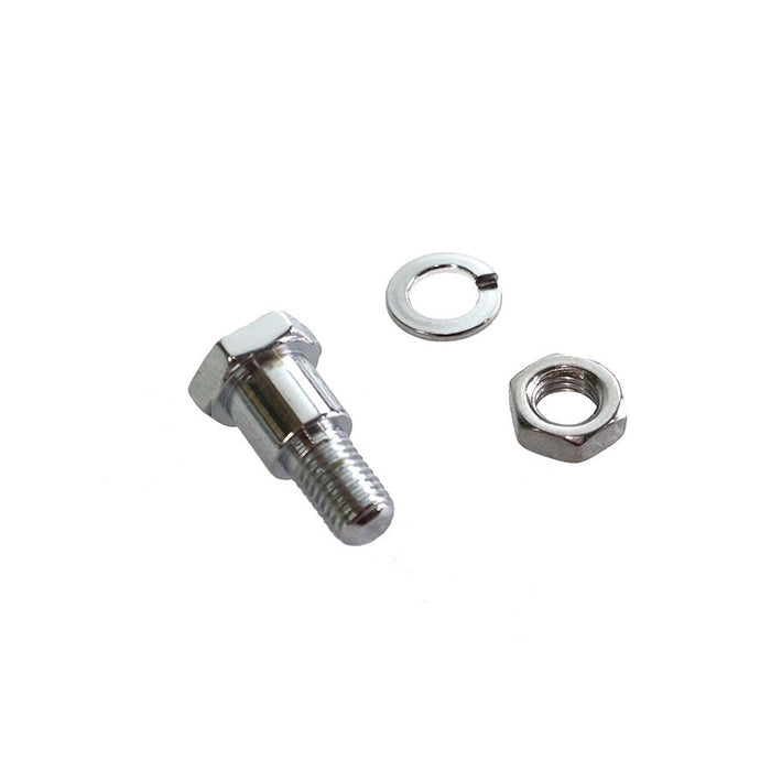 Mousetrap Clutch Rod End Shoulder Bolt Chrome - V-Twin 9203-3 - OEM 36921-52