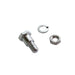 Mousetrap Clutch Rod End Shoulder Bolt Chrome - V-Twin 9203-3 - OEM 36921-52