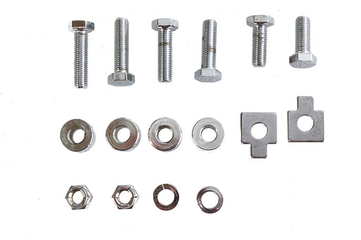 Colony Chrome Oil Tank Bracket Mount Kit - additional view 2