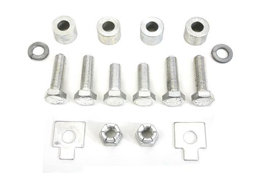 Colony Cadmium Oil Tank Bracket Mount Kit