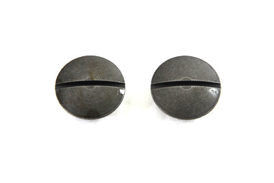 Colony Parkerized Handlebar End Plugs