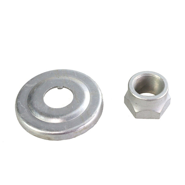 Front Cone Nut Kit Cadmium - V-Twin 9303-2