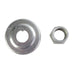 Front Cone Nut Kit Cadmium - V-Twin 9303-2