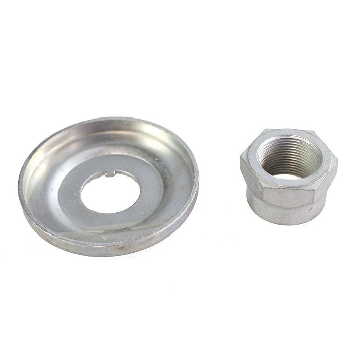 Front Cone Nut Kit Cadmium - V-Twin 9303-2