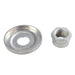 Front Cone Nut Kit Cadmium - V-Twin 9303-2