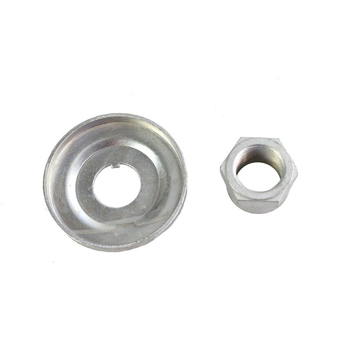 Front Cone Nut Kit Cadmium - V-Twin 9303-2