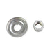 Front Cone Nut Kit Cadmium - V-Twin 9303-2