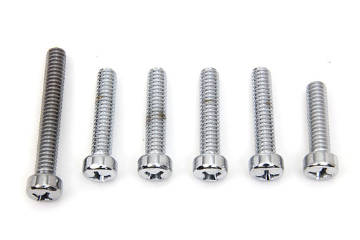 Colony Cam Cover Screw Kit Chrome