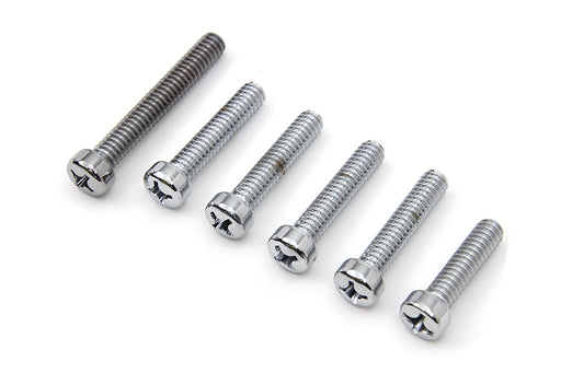 Colony Cam Cover Screw Kit Chrome - additional view 2