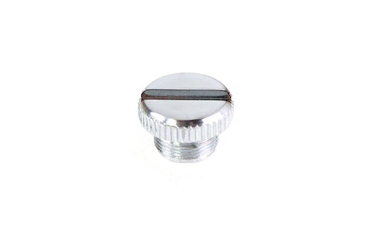 Colony Transmission Filler Plug with Slot Chrome