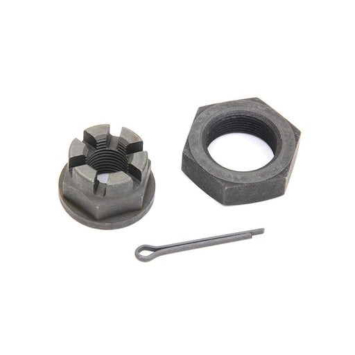 Front Axle Nut Kit Parkerized - V-Twin 9406-3
